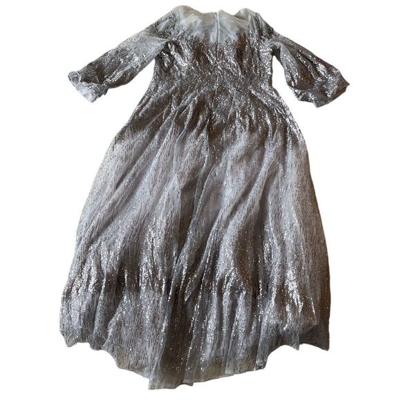 Mac Duggal 20307 Bishop Sleeve Sequin Dress Size 22 - Picture 12 of 13